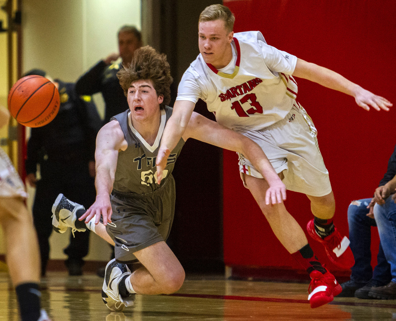 Twin Falls vs Minico basketball
